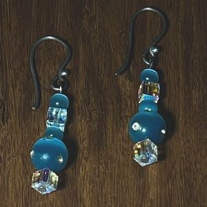 Swarovski Crystal Handmade Gemstone Earrings